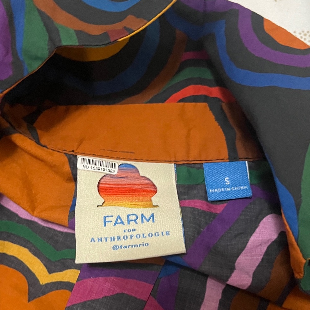 FARM Rio Multicolor Heart Print Dress - Picture 5 of 6